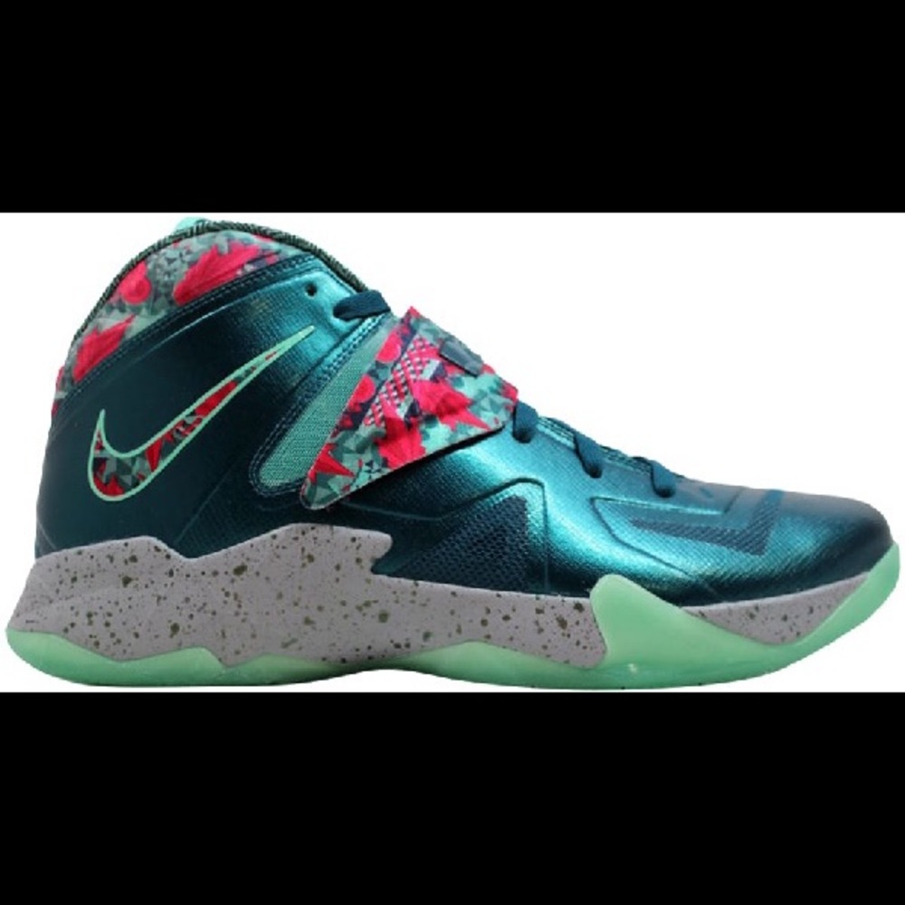 Nike zoom soldier 7 Lebron James Floral